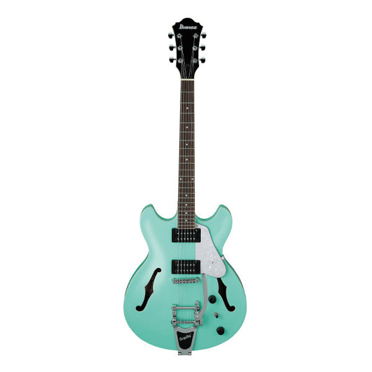 [Discontinued] Ibanez AS63T-SFG Standard Sapele Top Semi Acoustic Guitar Sea Foam Green (AS63T)