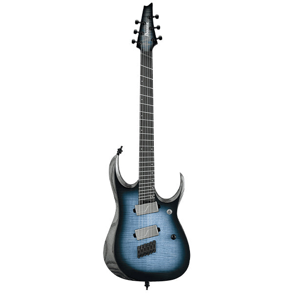 [Discontinued] Ibanez RGD61ALMS-CLL Axion Label Layered Ash & Nyatoh body Electric Guitar Cerulean Blue Burst Low Gloss (RGD61ALMS CLL)
