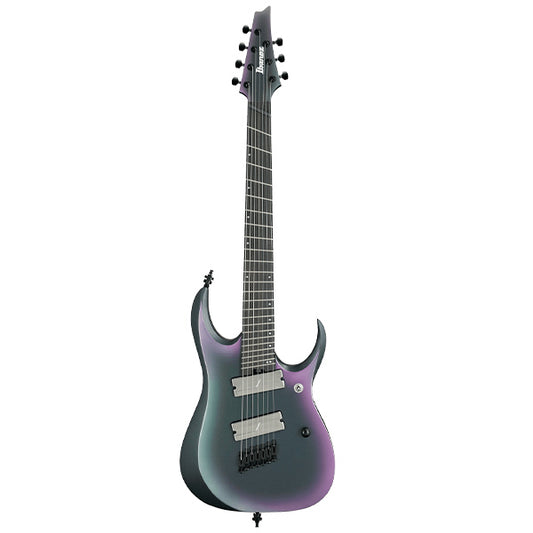[Not Available] Ibanez RGD71ALMS-BAM 7 String  Nyatoh Body Electric Guitar Black Aurora Burst Matte (RGD71ALMS-BAM)