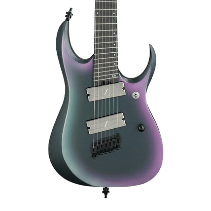 [Not Available] Ibanez RGD71ALMS-BAM 7 String  Nyatoh Body Electric Guitar Black Aurora Burst Matte (RGD71ALMS-BAM)