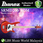 Ibanez SRMD200-ROM Standard Poplar Body 4 String Electric Bass Guitar Roadster Orange Metallic (SRMD200 ROM)
