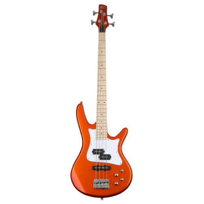 Ibanez SRMD200-ROM Standard Poplar Body 4 String Electric Bass Guitar Roadster Orange Metallic (SRMD200 ROM)
