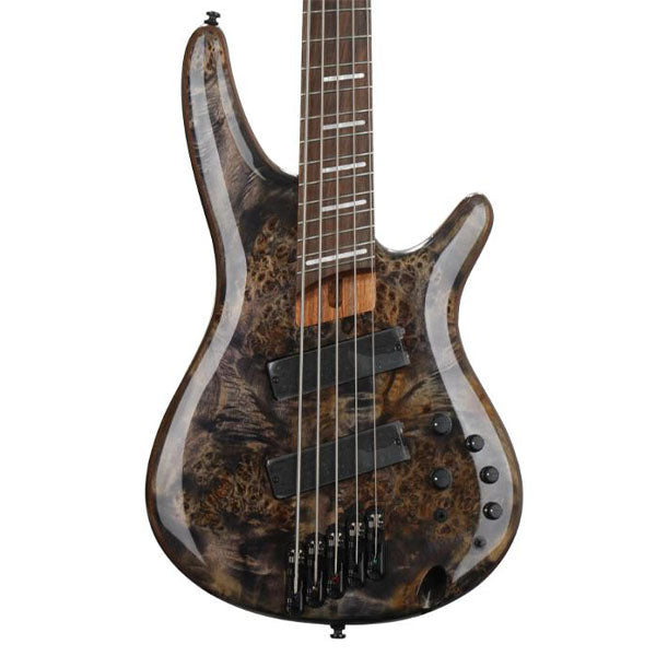[Not Available] Ibanez SRMS805-DTW 5 String Electric Bass Guitar Deep Twilight (SRMS805 DWT)
