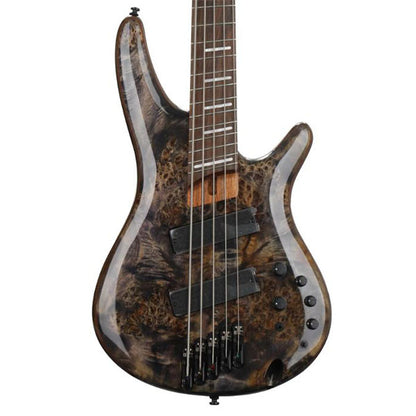 [Not Available] Ibanez SRMS805-DTW 5 String Electric Bass Guitar Deep Twilight (SRMS805 DWT)