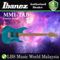 Ibanez MM1-TAB Standard Ash Body Martin Miller Signature Electric Guitar Transparent Aqua Burst (MM1 TAB)