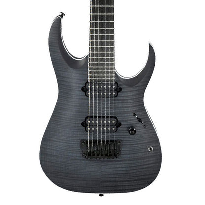 [Discontinued] Ibanez RGAT62-TGF Meranti Wing Body Electric Guitar Transparent Gray Flat (RGAT62 TGF)
