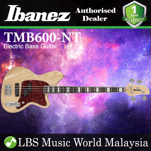 [Discontinued] Ibanez TMB600-NT 4 String Ash Body Electric Bass Guitar Natural Colour  (TMB600 NT)