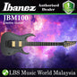 [Discontinued] Ibanez JBM100 Jake Bowen Signature Solid Mahogany Body Electric Guitar Black (JBM100)