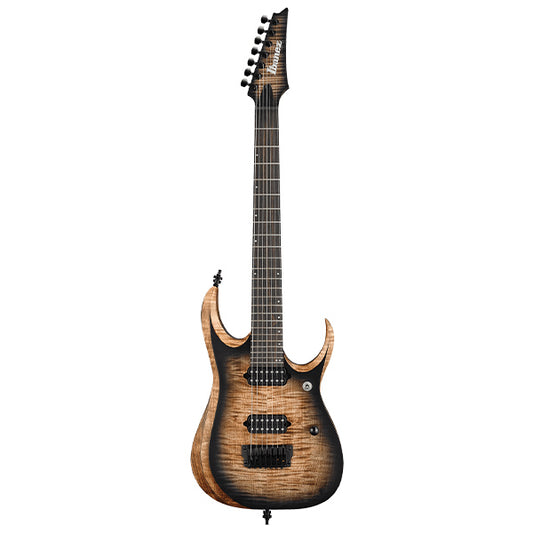 [Discontinued] Ibanez RGD71AL-ANB 7 String Electric Guitar Antique Brown Stained Burst (RGD71AL ANB)