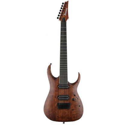 [Discontinued] Ibanez RGAIX7U-ABS Iron Label & 7 String Electric Guitar Antique Brown Stained ( RGAIX7U ABS)