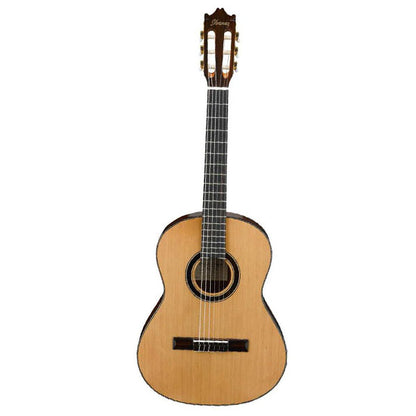[Discontinued] Ibanez GA15-3Q-NT 3/4 Size Classical Body with Cedar Top Classical Guitar Natural (GA15-3Q NT)