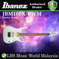 Ibanez JBM10FX-PWM Standard Nyatoh Body Jake Bowen Signature Electric Guitar Pearl White Matte (JBM10FX PWM)