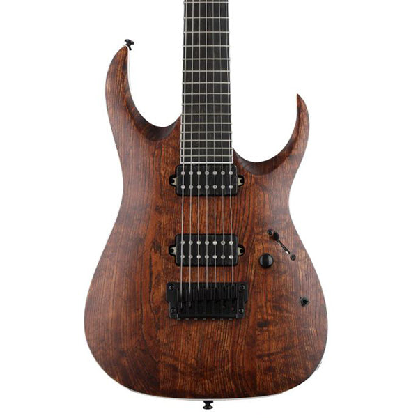 [Discontinued] Ibanez RGAIX7U-ABS Iron Label & 7 String Electric Guitar Antique Brown Stained ( RGAIX7U ABS)