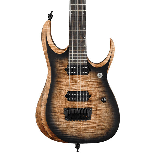 [Discontinued] Ibanez RGD71AL-ANB 7 String Electric Guitar Antique Brown Stained Burst (RGD71AL ANB)