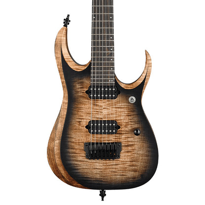 [Discontinued] Ibanez RGD71AL-ANB 7 String Electric Guitar Antique Brown Stained Burst (RGD71AL ANB)