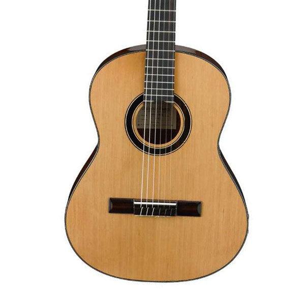 [Discontinued] Ibanez GA15-3Q-NT 3/4 Size Classical Body with Cedar Top Classical Guitar Natural (GA15-3Q NT)