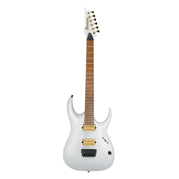 Ibanez JBM10FX-PWM Standard Nyatoh Body Jake Bowen Signature Electric Guitar Pearl White Matte (JBM10FX PWM)