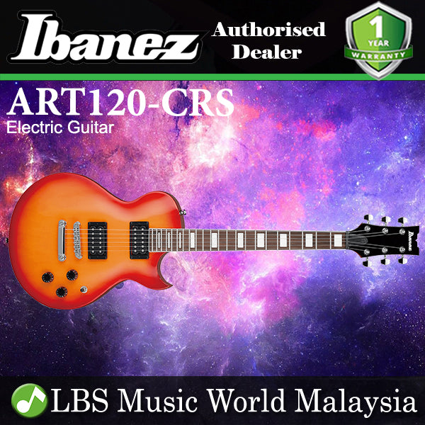 Ibanez GIO ART120-CRS Standard Poplar Body Electric Guitar Cherry Sunburst ( ART120 CRS)