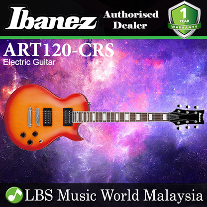Ibanez GIO ART120-CRS Standard Poplar Body Electric Guitar Cherry Sunburst ( ART120 CRS)