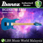 [Discontinued] Ibanez RGDIR7M-LBM 7 String Electric Guitar Cutaway Nyatoh Body Laser Blue Matte (RGDIR7M LBM)