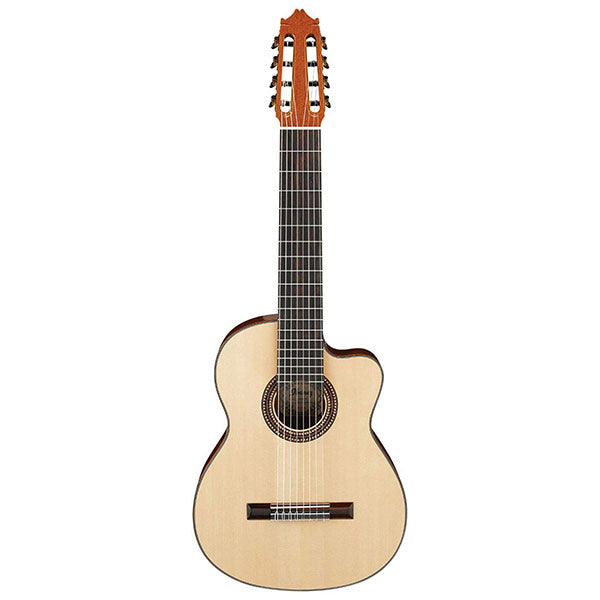 [Discontinued] Ibanez G208CWC-NT 8 String Cutaway Classical body Acoustic Guitar Natural High Gloss (G208CWC NT)