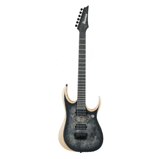 [Discontinued] Ibanez RGDIX6PB-SKB Mahogany Layered Body Surreal Black Burst (RGDIX6PB SKB)