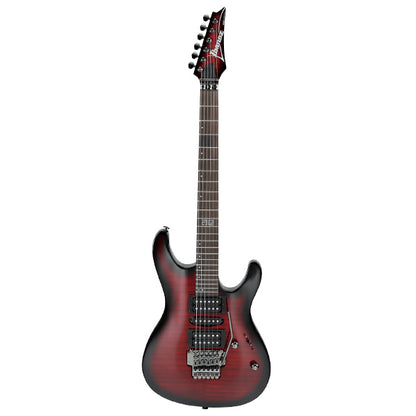 [Discontinued] Ibanez KIKOSP2-TRB Poplar Body Kiko Loureiro Electric Guitar Transparent Red Burst (KIKOSP2 TRB)
