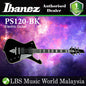 Ibanez PS120-BK Paul Stanley Maple Top Mahogany Body Electric Guitar Black (PS120 BK)