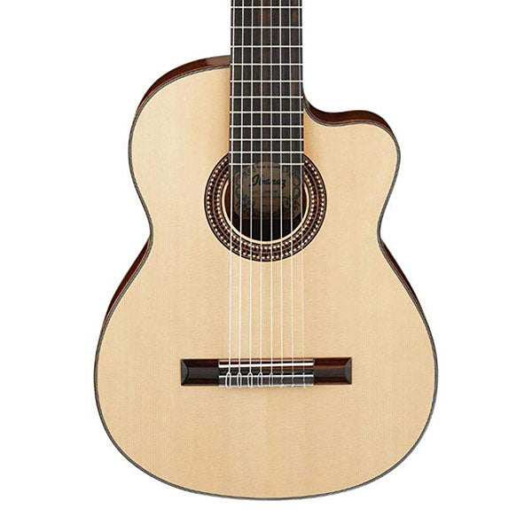 [Discontinued] Ibanez G208CWC-NT 8 String Cutaway Classical body Acoustic Guitar Natural High Gloss (G208CWC NT)
