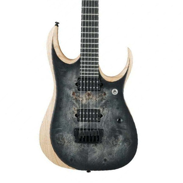 [Discontinued] Ibanez RGDIX6PB-SKB Mahogany Layered Body Surreal Black Burst (RGDIX6PB SKB)