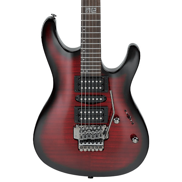[Discontinued] Ibanez KIKOSP2-TRB Poplar Body Kiko Loureiro Electric Guitar Transparent Red Burst (KIKOSP2 TRB)