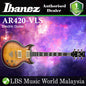 Ibanez AR420-VLS AR Standard Flamed Maple Top and Mahogany Body Electric Guitar Violin Sunburst (AR420 VLS)