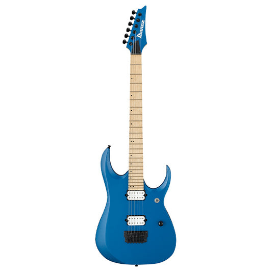 [Discontinued] Ibanez RGDIR6M-LBM Mahogany Body Electric Guitar Laser Blue Matte (RGDIR6M LBM)