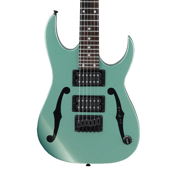 Ibanez PGMM21 Standard Poplar Body Electric Guitar - Metallic Light Green (PGMM21 MGN)