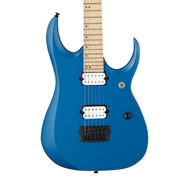 [Discontinued] Ibanez RGDIR6M-LBM Mahogany Body Electric Guitar Laser Blue Matte (RGDIR6M LBM)