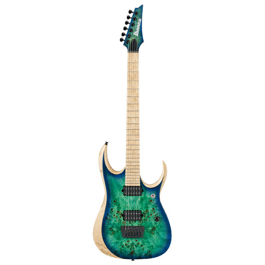 [Discontinued] Ibanez RGDIX6MPB-SBB  Ash Body ElecTric Gutar Surreal Blue Burst (RGDIX6MPB SBB)