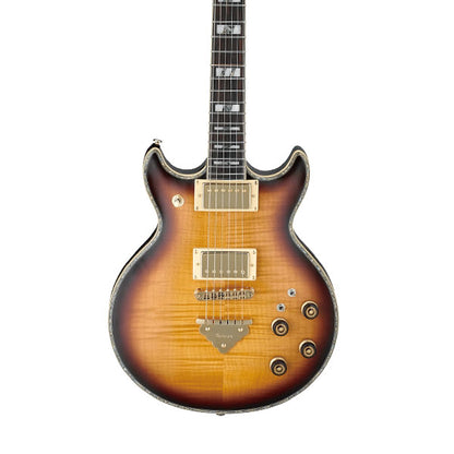 Ibanez AR420-VLS AR Standard Flamed Maple Top and Mahogany Body Electric Guitar Violin Sunburst (AR420 VLS)