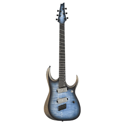 [Discontinued] Ibanez RGDIM6FM-CLF Nyatoh Body Electric Guitar Cerulean Blue Burst Flat (RGDIM6FM CLF)