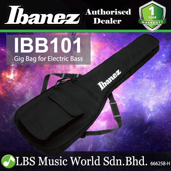 Ibanez IBB101 Electric Bass Guitar Basic Gig Bag (IBB 101)