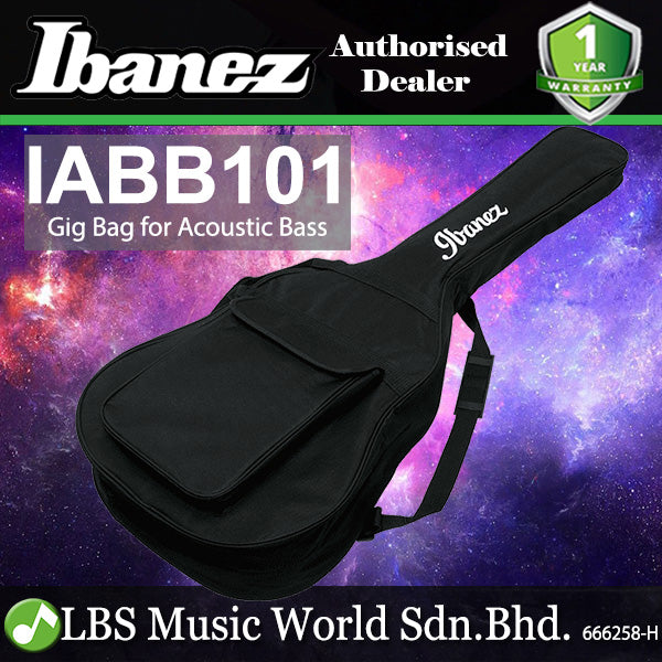 Ibanez IABB101 Acoustic Bass Guitar Gig Bag (IABB 101)