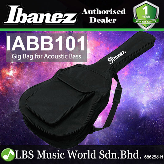Ibanez IABB101 Acoustic Bass Guitar Gig Bag (IABB 101)