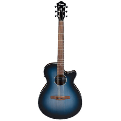Ibanez AEG50-IBH Acoustic Guitar Indigo Blue Burst High Gloss (AEG50 IBH  AEG50IBH)