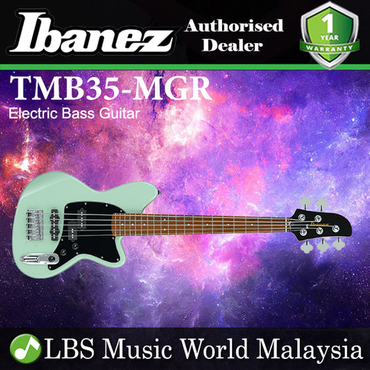 Ibanez TMB35 Talman 5-String Electric Bass Guitar Mint Green (TMB35 MGR)