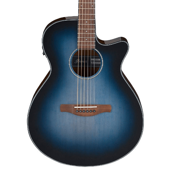 Ibanez AEG50-IBH Acoustic Guitar Indigo Blue Burst High Gloss (AEG50 IBH  AEG50IBH)