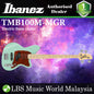 [Discontinued] Ibanez TMB100M-MGR Polar Body Talman Electric Bass Guitar Mint Green (TMB100M MGR)