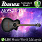 Ibanez AEWC11-TCB Acoustic Electric Guitar Transparent Charcoal Burst (AEWC11TCB AEWC11 TCB)