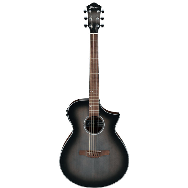 Ibanez AEWC11-TCB Acoustic Electric Guitar Transparent Charcoal Burst (AEWC11TCB AEWC11 TCB)