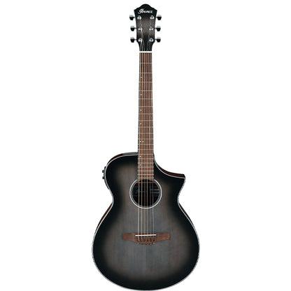 Ibanez AEWC11-TCB Acoustic Electric Guitar Transparent Charcoal Burst (AEWC11TCB AEWC11 TCB)