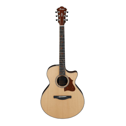 Ibanez AE315-NT AE Body Solid Sitka Spruce Top Acoustic Electric Guitar Natural High Gloss (AE315)