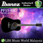 Ibanez PF15-BK Dreadnought Body Solid Spruce Top Acoustic Guitar High Gloss - Black (PF15)